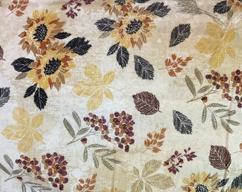 Pillow Case / Standard Pillow Case / Queen Pillow Case / Flannel Pillowcase / Sunflower / Pillow Case Cover / Handmade Pillow Case