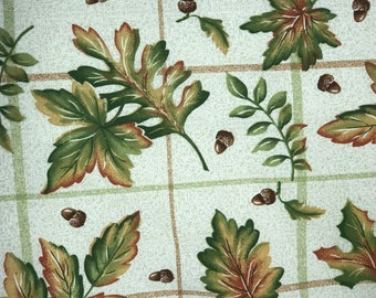 Pillow Case / Standard Pillow Case / Queen Pillow Case / Pillowcase / Fall Leaves Pillowcase / Pillow Case Cover / Handmade Pillow Case