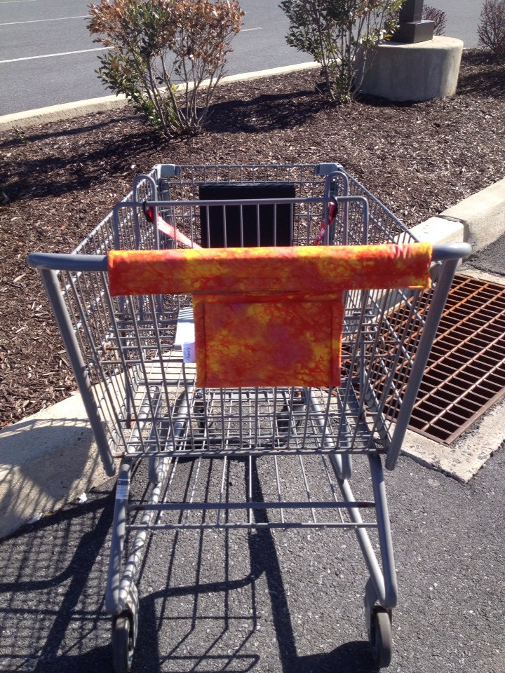 Shopping Cart Handle Cover Cart Handle Cover Shopping Cart Etsy