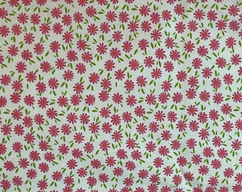 Pillow Case / Standard Pillow Case / Queen Pillow Case / Pillowcase / Pink Floral Pillowcase / Pillow Case Cover / Handmade Pillow Case