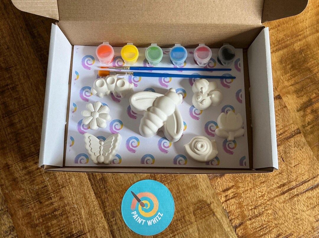 Plaster Insect Kit Insect and Bugs Plaster of Paris Kids Painting Kit - Etsy