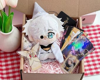 Witch Hat Atelier – Qifrey 10cm Cotton Doll Keychain
