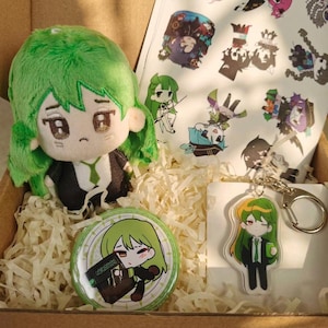 Library of ruina plush - Etsy 日本
