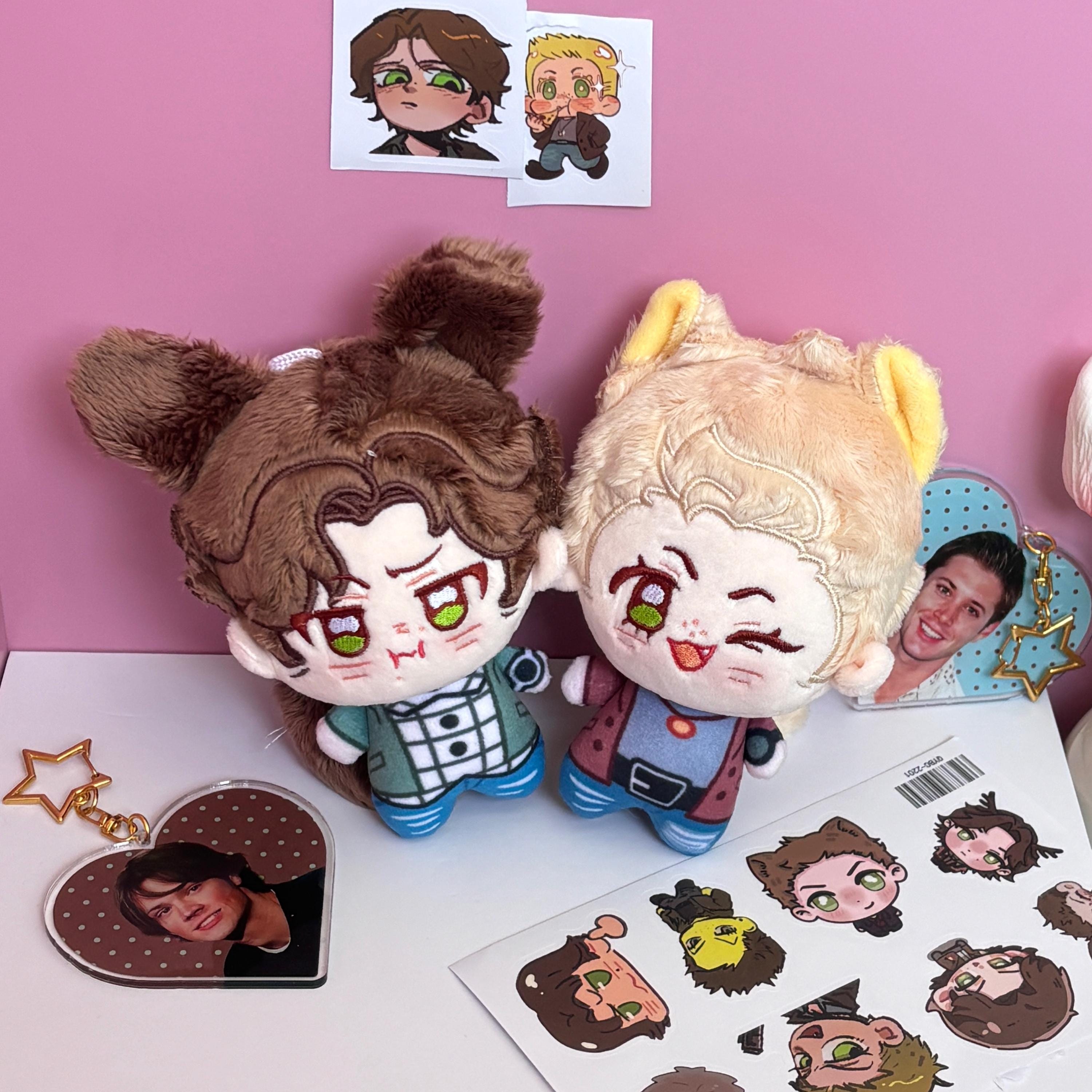 Supernatural plush - Etsy 日本