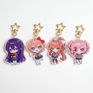 Ddlc keychain - Etsy 日本