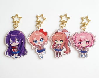 モニカふもぬいぐるみ ドキドキ文芸部スタイル(20cm) - Etsy 日本