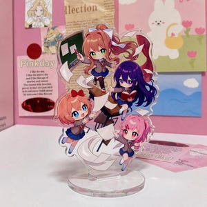 Yuri ddlc poster - Etsy 日本