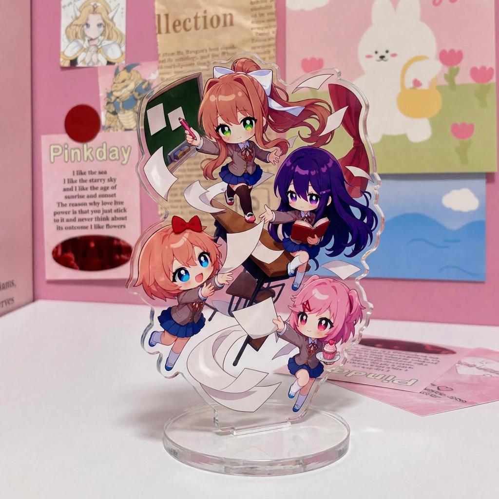 Doki doki literature club poster - Etsy 日本