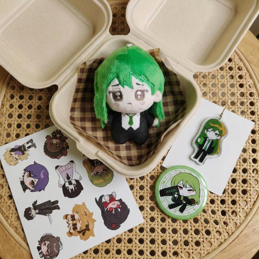 lobotomy corporation ビナー　タオル　ハムハムパンパン Lobotomy corporation plush - Etsy 日本