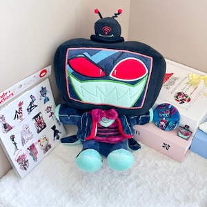Hazbin hotel vox plush - Etsy 日本
