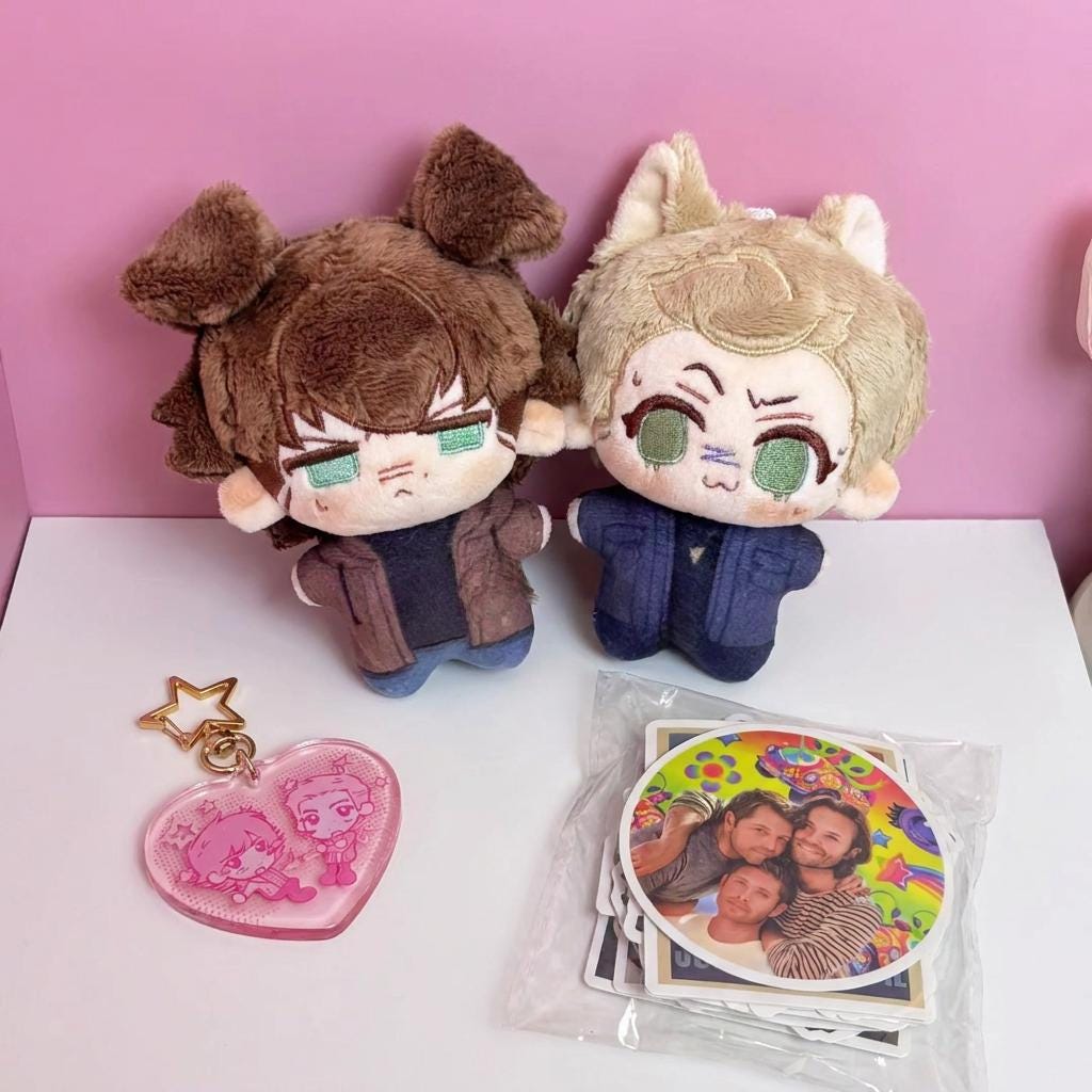 Supernatural plush - Etsy 日本