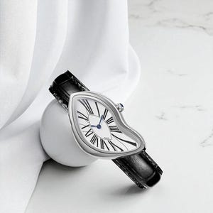 Melting Watch: Salvador Dalí Inspired Surrealist Timepiece