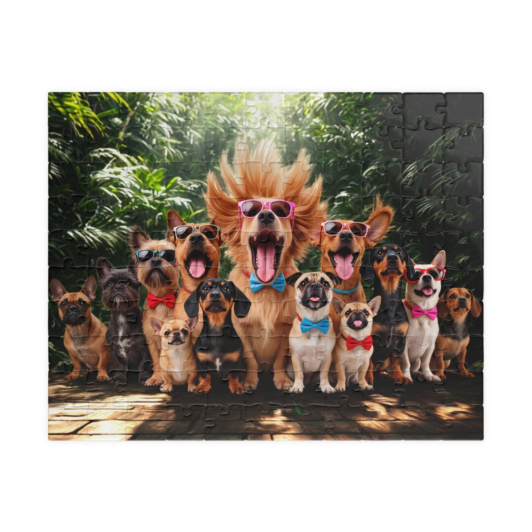Dog Lovers PUZZLE - Fun Family Activity, Gift for Pet Owners, Engaging ...