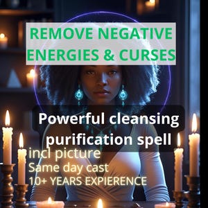 Powerful AURA CLEANSING Spell | HEX and Curse Removal | Remove Bad Energy | Fast Results | Same Day cast