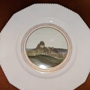 Antique Royal Nymphenburg Handpainted Porcelain Plate Rudolf Sieck