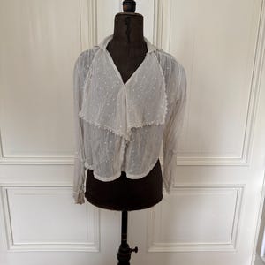 Original Edwardian Lace Blouse
