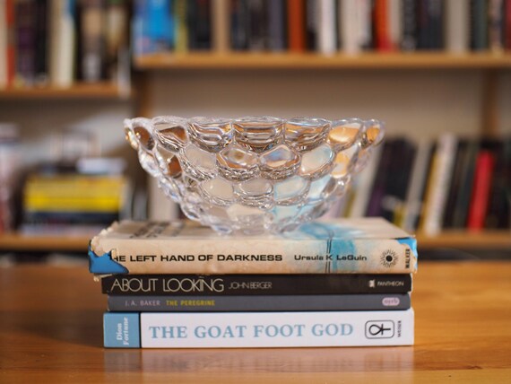 Vintage Crystal Bowl