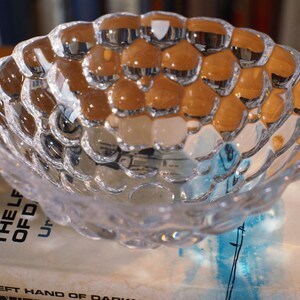Vintage Crystal Bowl bild 3