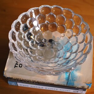 Vintage Crystal Bowl bild 4
