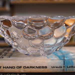 Vintage Crystal Bowl bild 2