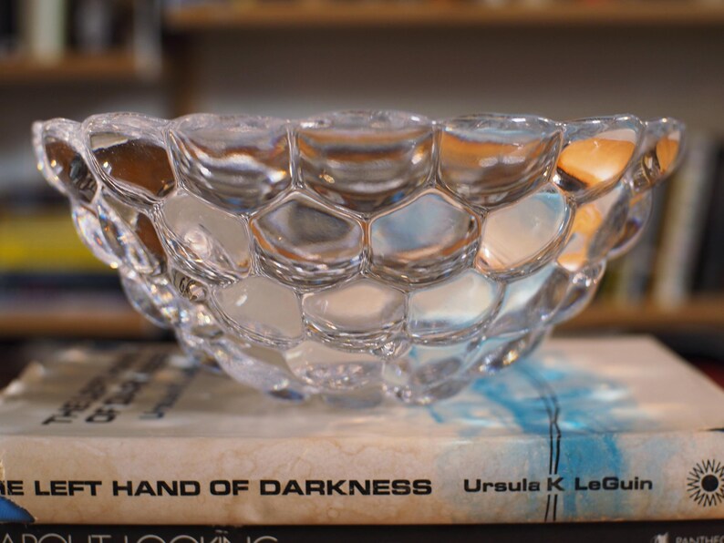 Vintage Crystal Bowl bild 2