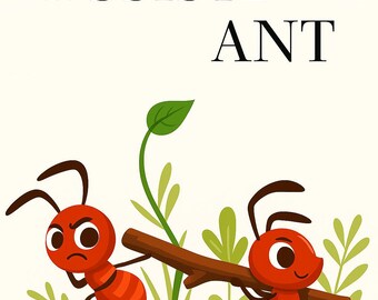 ASSIST_ANT Shirt – Cute Ant Assistant Pun Tee for Office & Work Humor- FREE UK DELIVERY