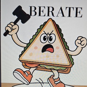 DELI_BERATE WALL Art- Funny  sandwich pun printable wordplay kitchen decor digital download