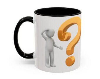 I Am Response Able Mug – Inspirational Quote Coffee Cup, Pun Mug