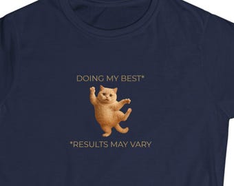 Camiseta de gato británico de pelo corto, divertida camiseta gráfica, regalo para amantes de los gatos