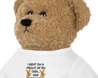Law School Teddy Bear Plush Toy, Legal Humor Gift