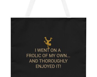 Funny Lawyer Tote Bag: Legal Humor Gift for Barristers & Solicitors