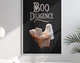 Lawyer Halloween Digital Art. Gift for Professionals, Lawyers, Attorneys, Solicitors, Barristers.