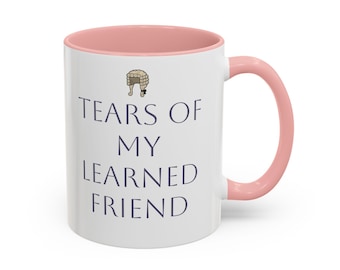 Lawyer Mug: Tears of My Learned Friend - Barrister Gift