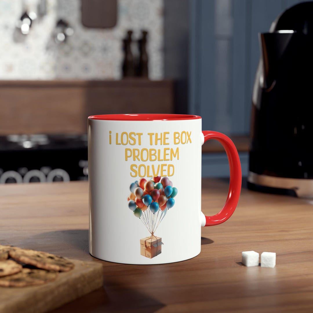 I Lost the Box Mug: Rebel Gift, Problem Solver Coffee Cup - Etsy