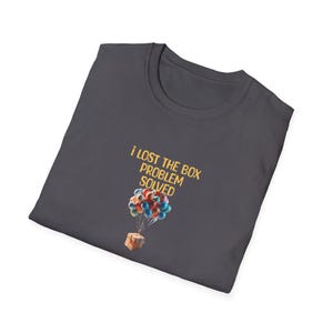 I Lost The Box T-Shirt: Unisex Cotton Tee for Creatives
