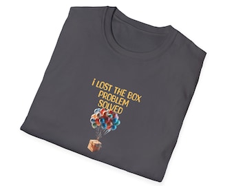 I Lost The Box T-Shirt: Unisex Cotton Tee for Creatives
