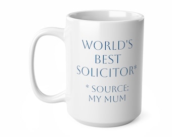 Taza divertida de abogado, el regalo de abogado más popular del mundo