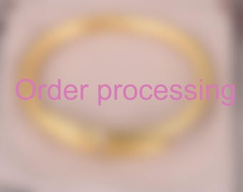 Order processing