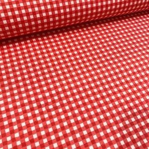 Transform Your Bedroom with Stylish Plaid Upholstery Fabric - Classic Plaid Fabric by the Yard for Home Decor - Cozy Plaid Linen Fabric
