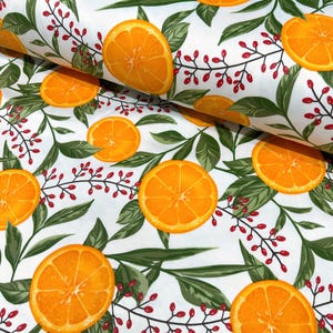 Refreshing Lemon Print Fabric for Cheerful Kitchen and Home Decor - Brighten Up Your Space with Lemon Print Fabric by the Yard -Lemon Fabric