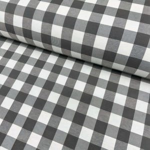 Timeless Plaid Linen Fabric perfect for DIY Upholstery Projects - Vintage-Inspired Plaid Upholstery Fabric for Stylish Home Decor