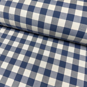 Classic Plaid Fabric for DIY Projects and Home Decor - Elevate Your Living Room with Linen Plaid Fabric by the Yard -Plaid Upholstery Fabric