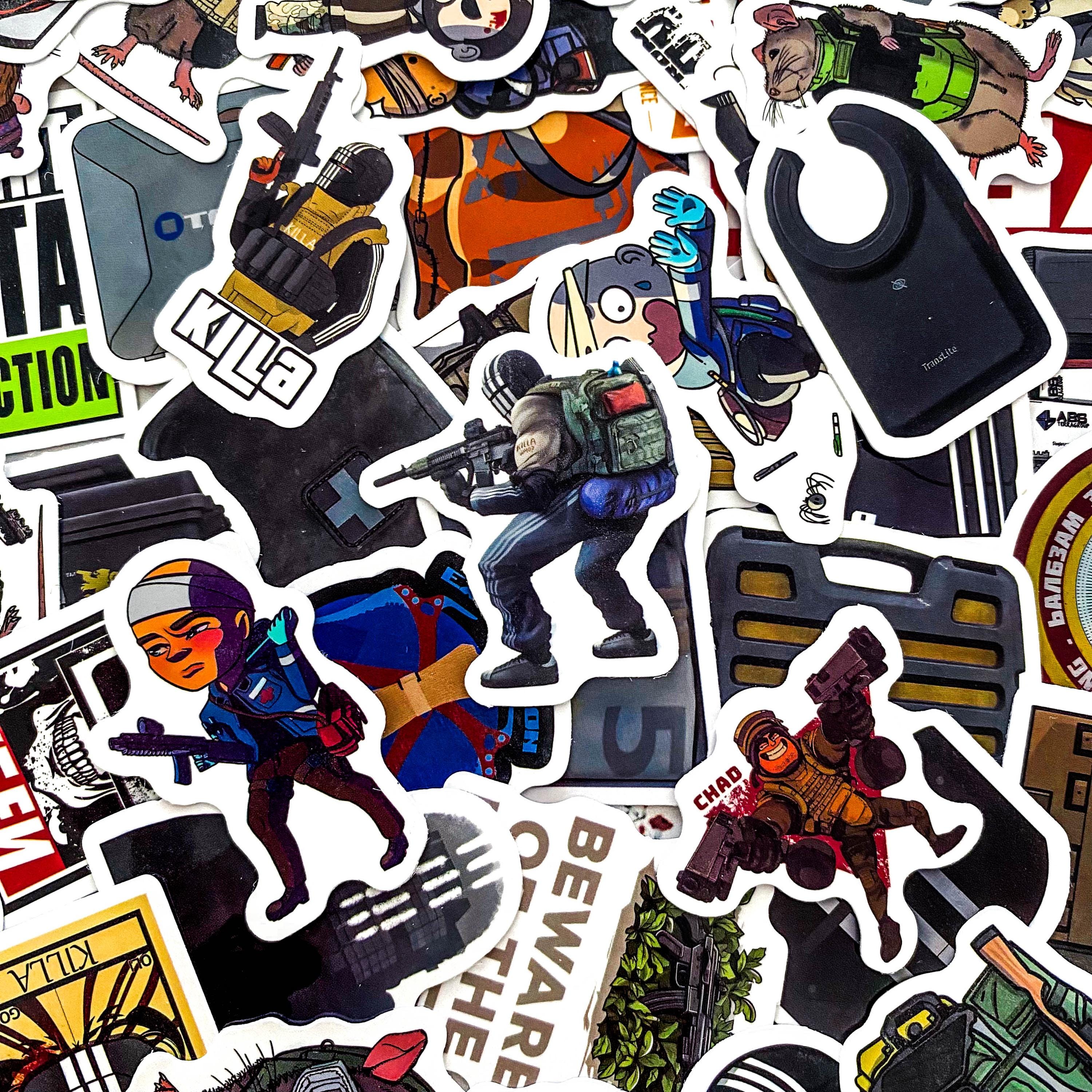 Escape From TARKOV Sticker - Sticker Graphic - Auto, Vietnam