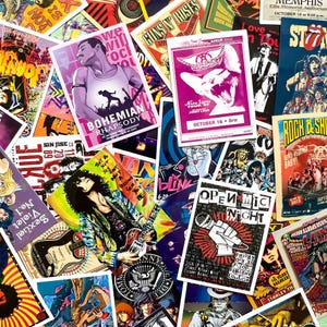 Rock band stickers - Etsy 日本