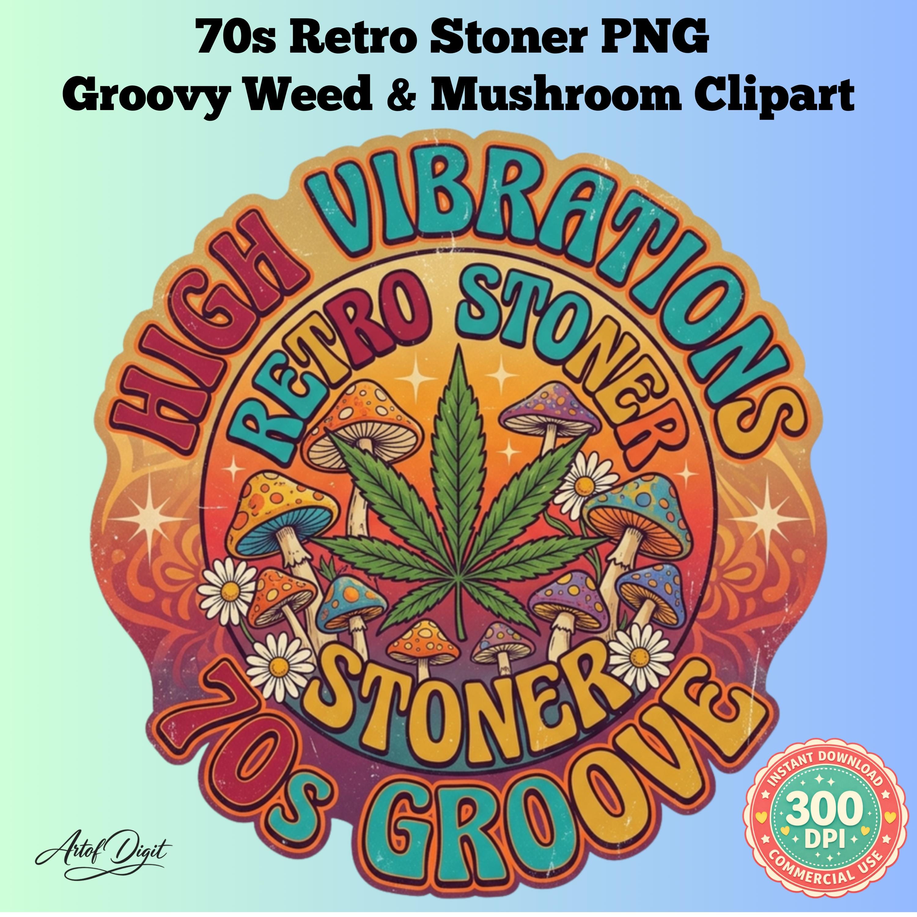 70s Stoner Art - Etsy