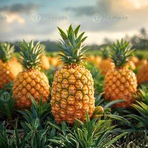 15 semi di ananas nero di Antigua, frutto tropicale dolce raro, varietà caraibica, semi da giardino