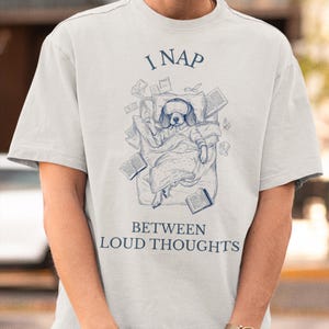 Funny Beagle Nap Shirt, Retro Dog T-Shirt, Cute Sleepy Dog Tee, Gift for Beagle Lovers, Vintage Pet Humor Shirt, Dog Owner Apparel, Gift Dog