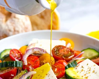 Greek Extra Virgin Olive Oil * Cold Pressed * Single Estate
