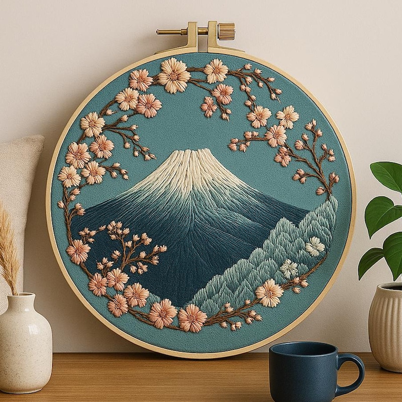 Bunka Embroidery - Etsy