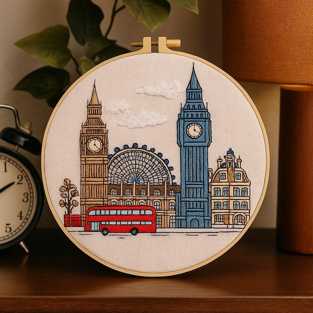 London Needlepoint - Etsy Canada